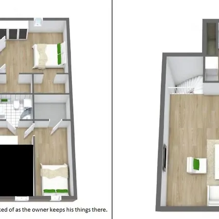 Spacious, Modern Apartment, Central Location, 3br شقة *